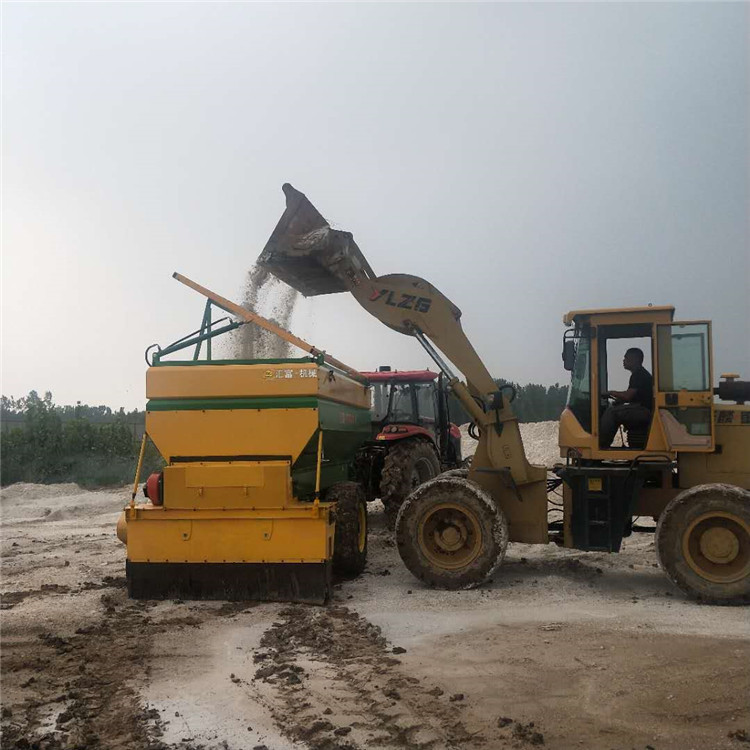 環(huán)保的修路鋪灰方式